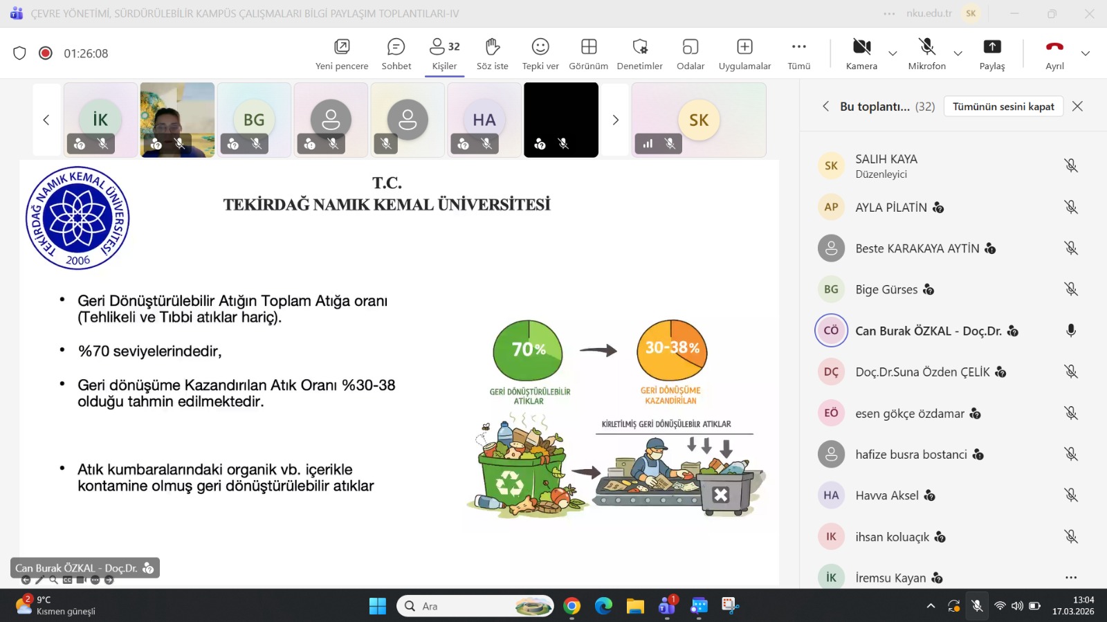 Namık Kemal Üniversitesi14